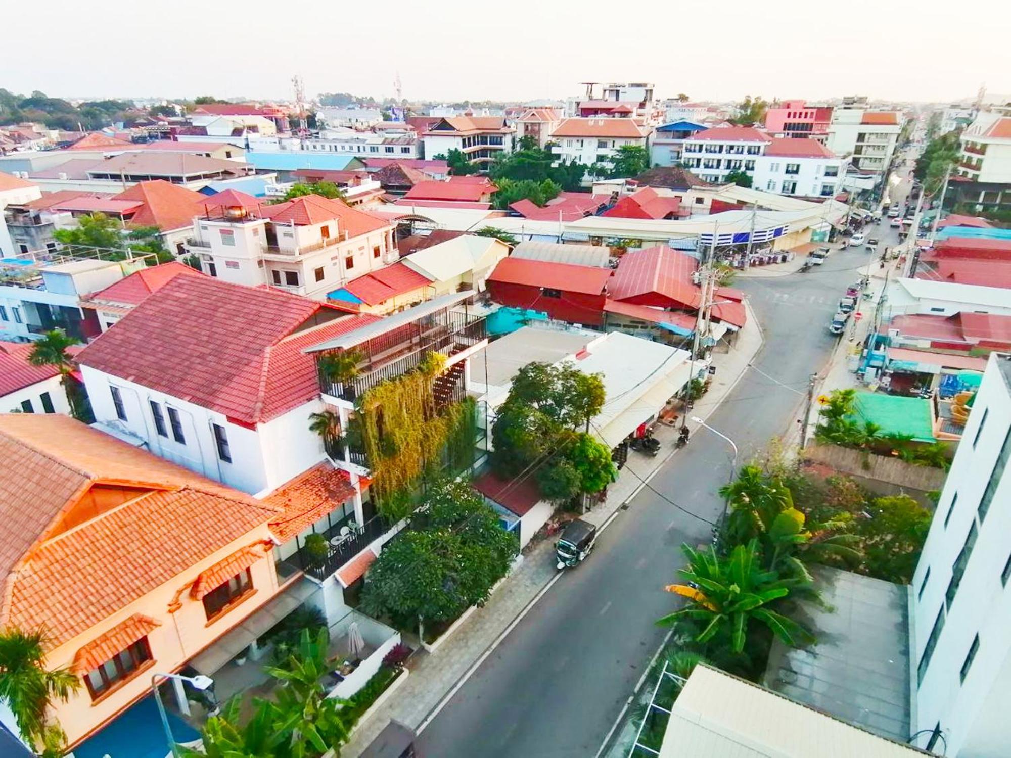 Le Vert Angkor Hotel Siem Reap Eksteriør bilde