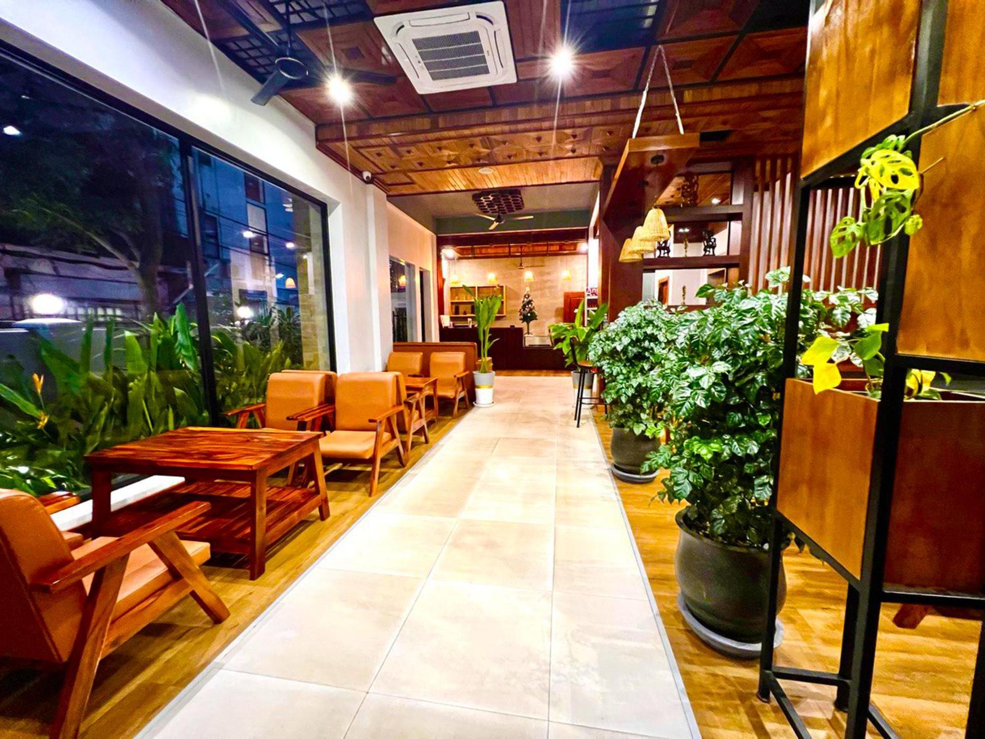Le Vert Angkor Hotel Siem Reap Eksteriør bilde