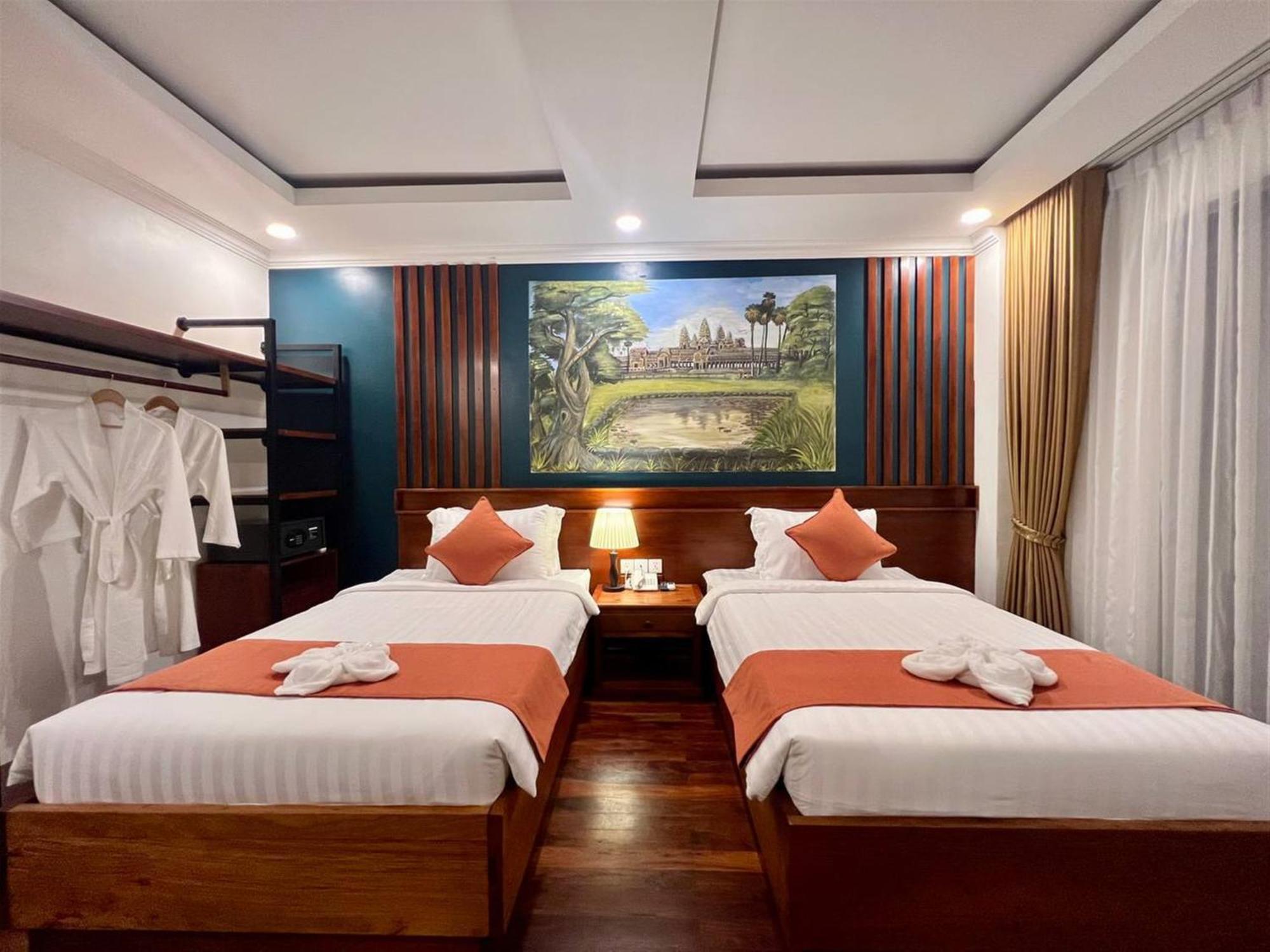 Le Vert Angkor Hotel Siem Reap Eksteriør bilde