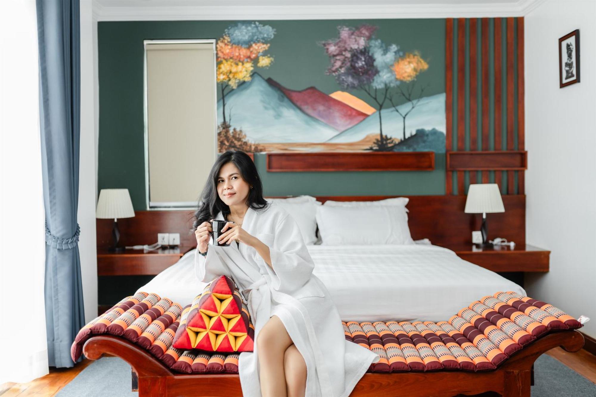 Le Vert Angkor Hotel Siem Reap Eksteriør bilde