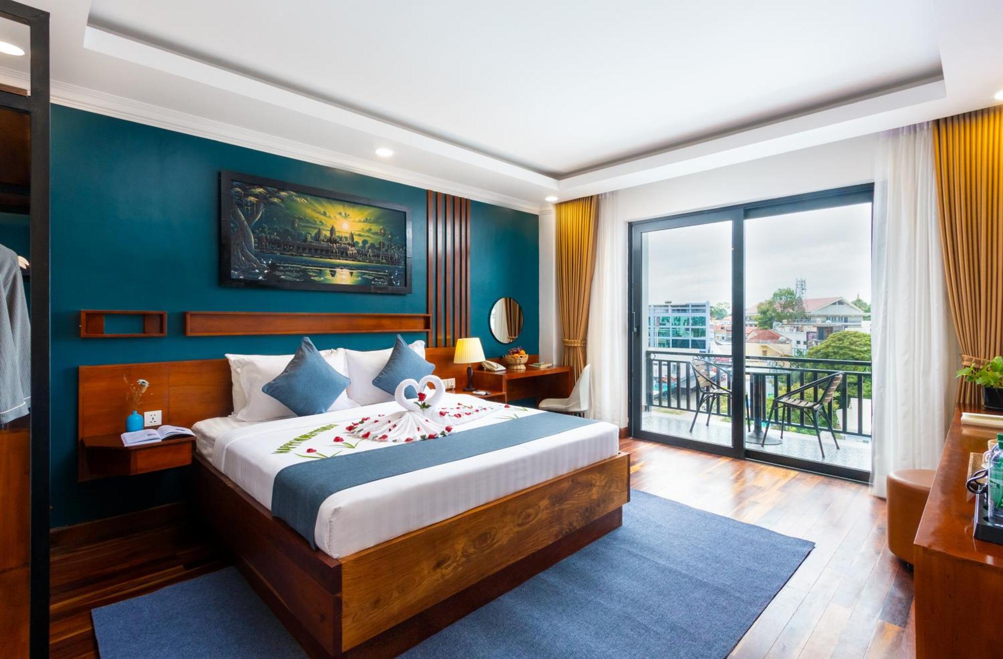Le Vert Angkor Hotel Siem Reap Eksteriør bilde