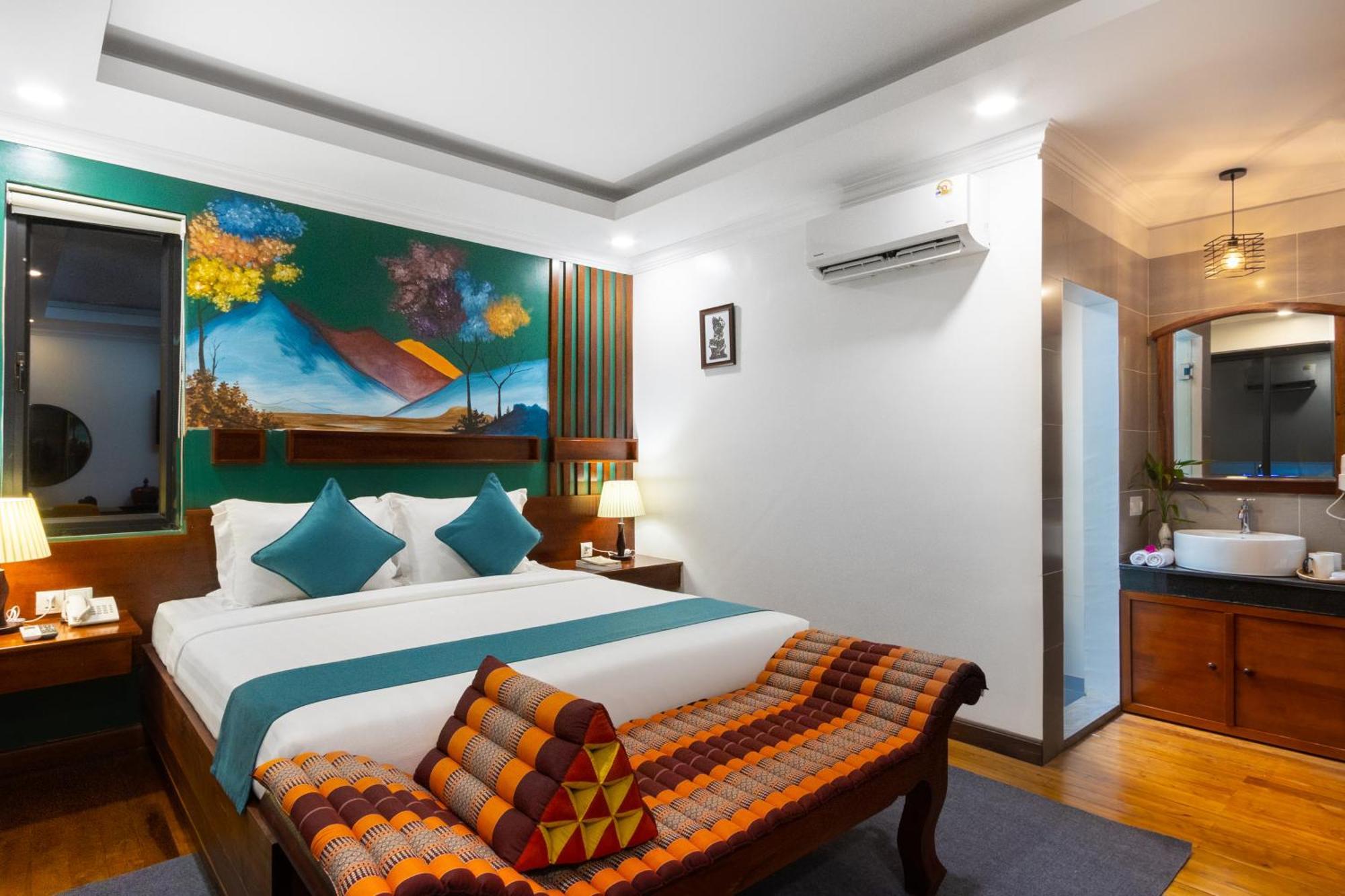 Le Vert Angkor Hotel Siem Reap Eksteriør bilde
