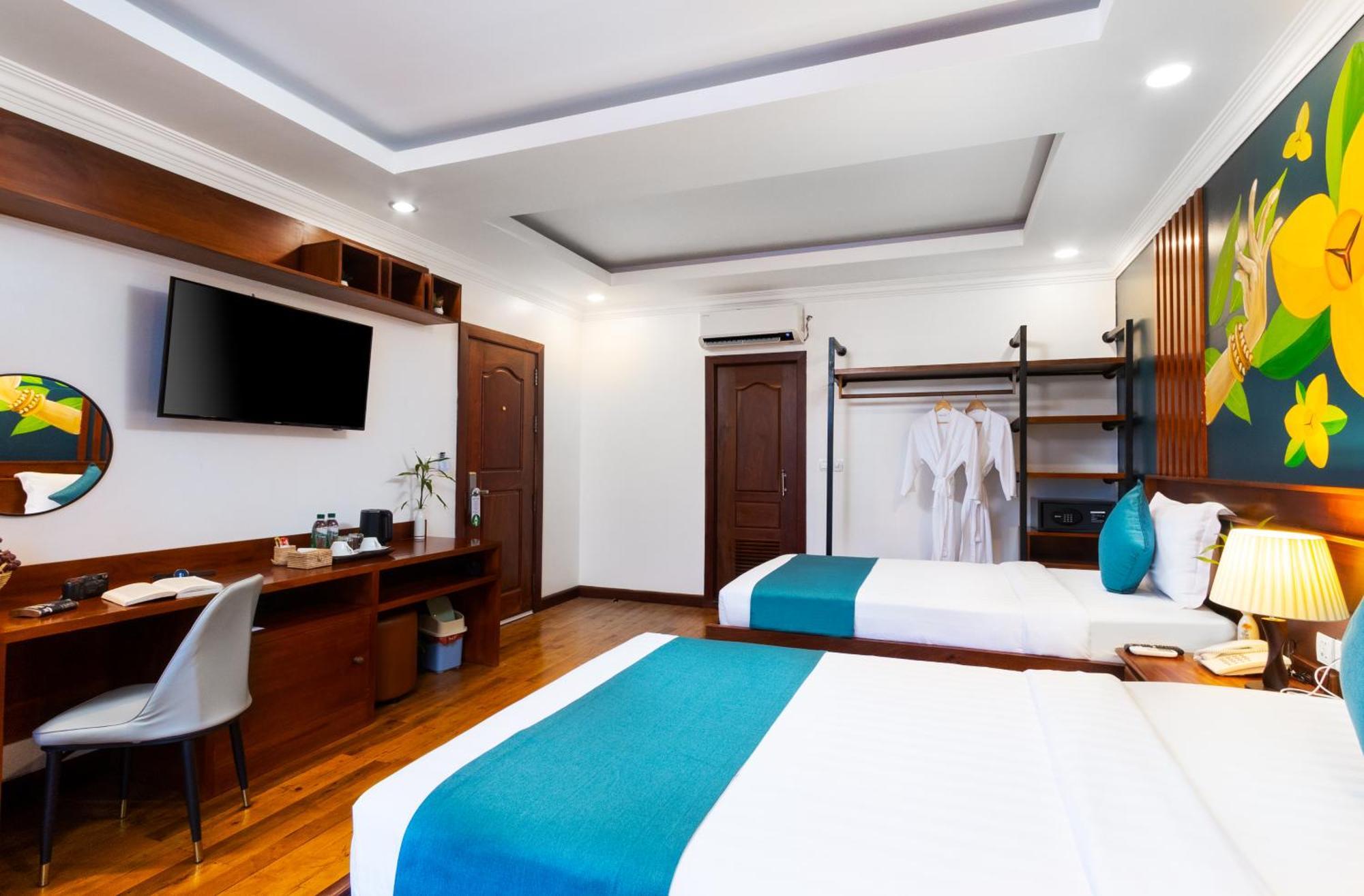 Le Vert Angkor Hotel Siem Reap Eksteriør bilde