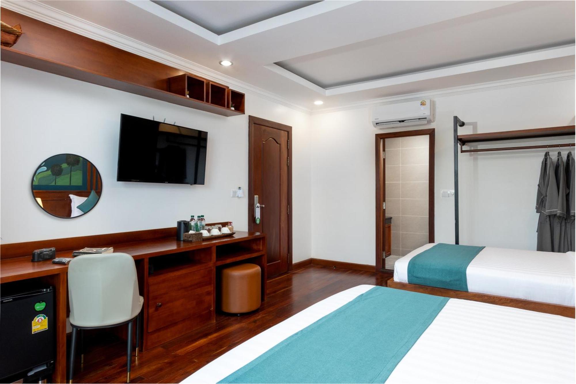 Le Vert Angkor Hotel Siem Reap Eksteriør bilde