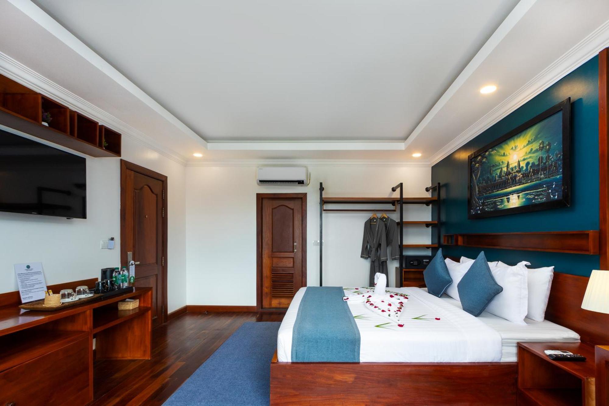 Le Vert Angkor Hotel Siem Reap Eksteriør bilde