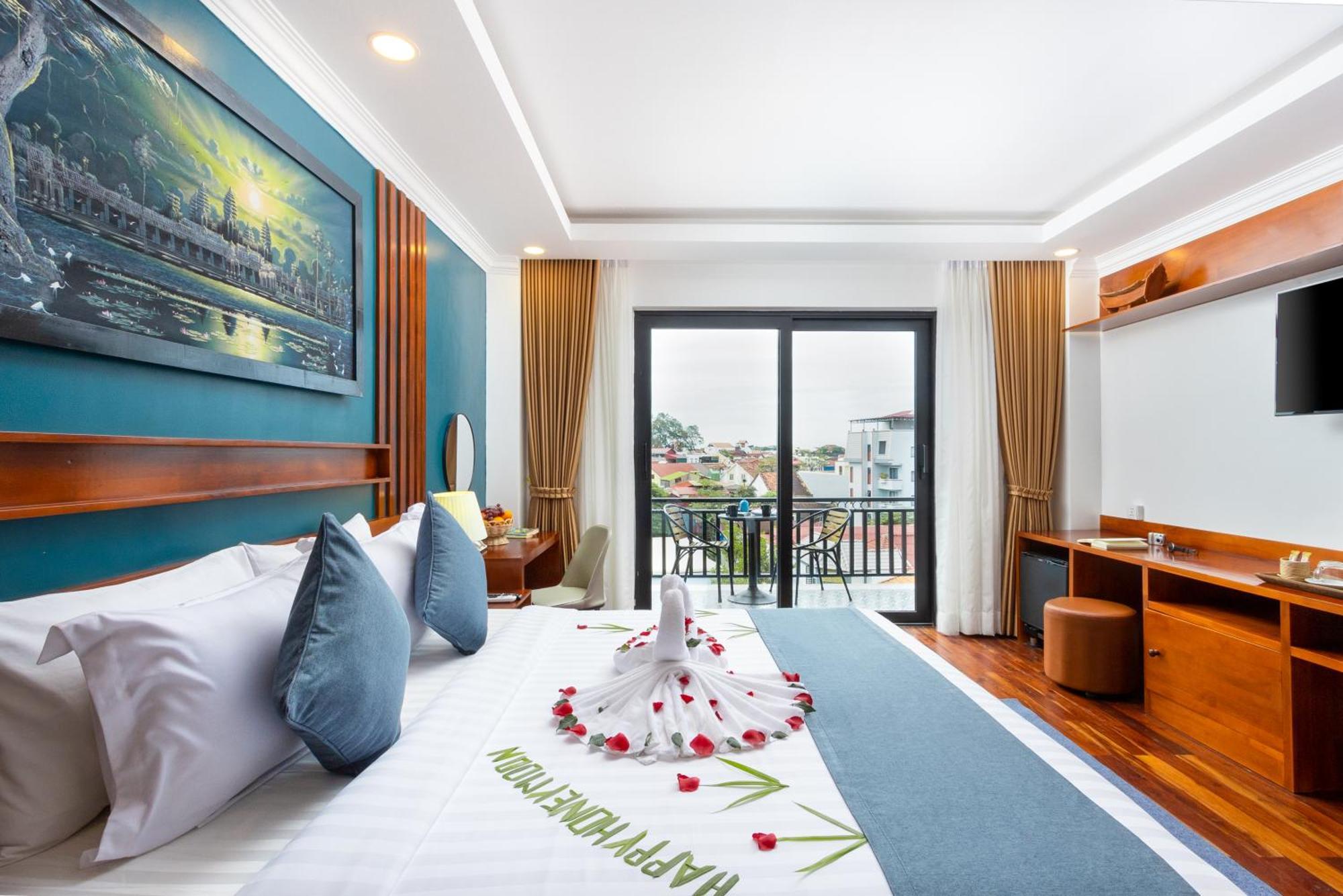 Le Vert Angkor Hotel Siem Reap Eksteriør bilde