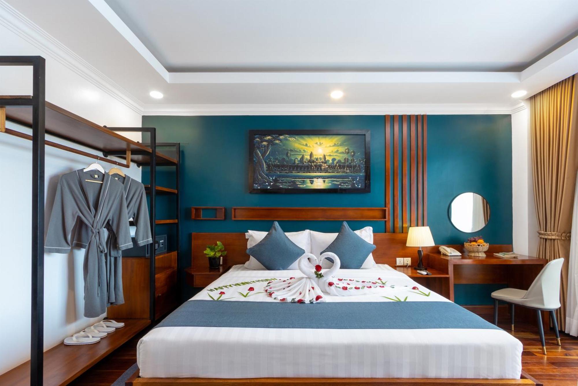 Le Vert Angkor Hotel Siem Reap Eksteriør bilde