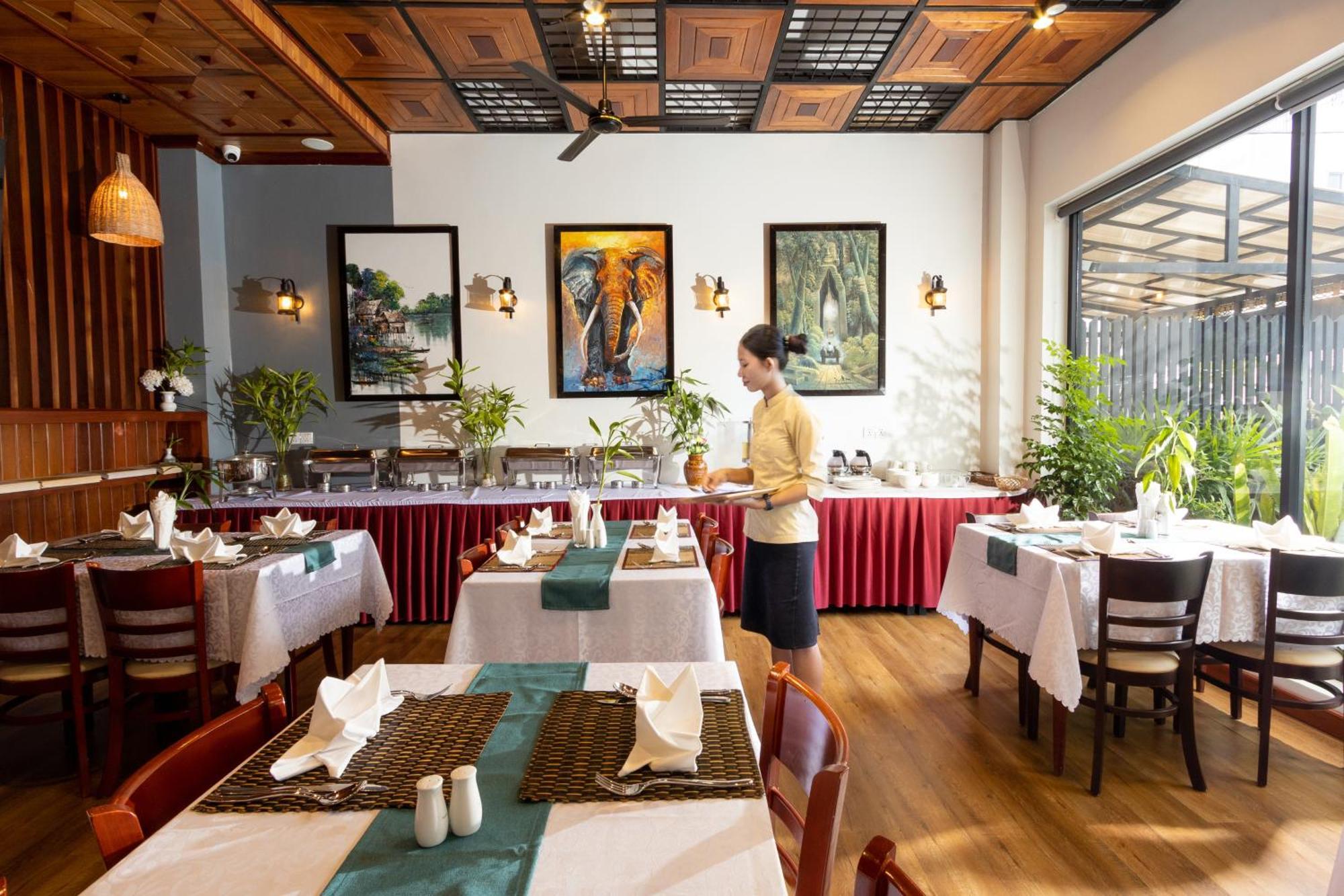Le Vert Angkor Hotel Siem Reap Eksteriør bilde