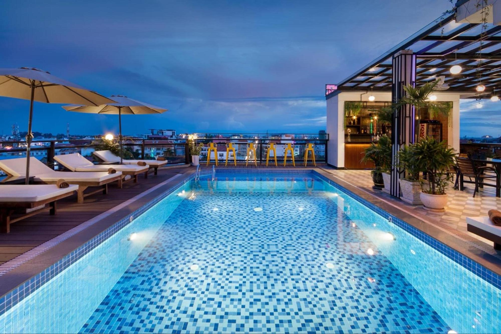 Le Vert Angkor Hotel Siem Reap Eksteriør bilde
