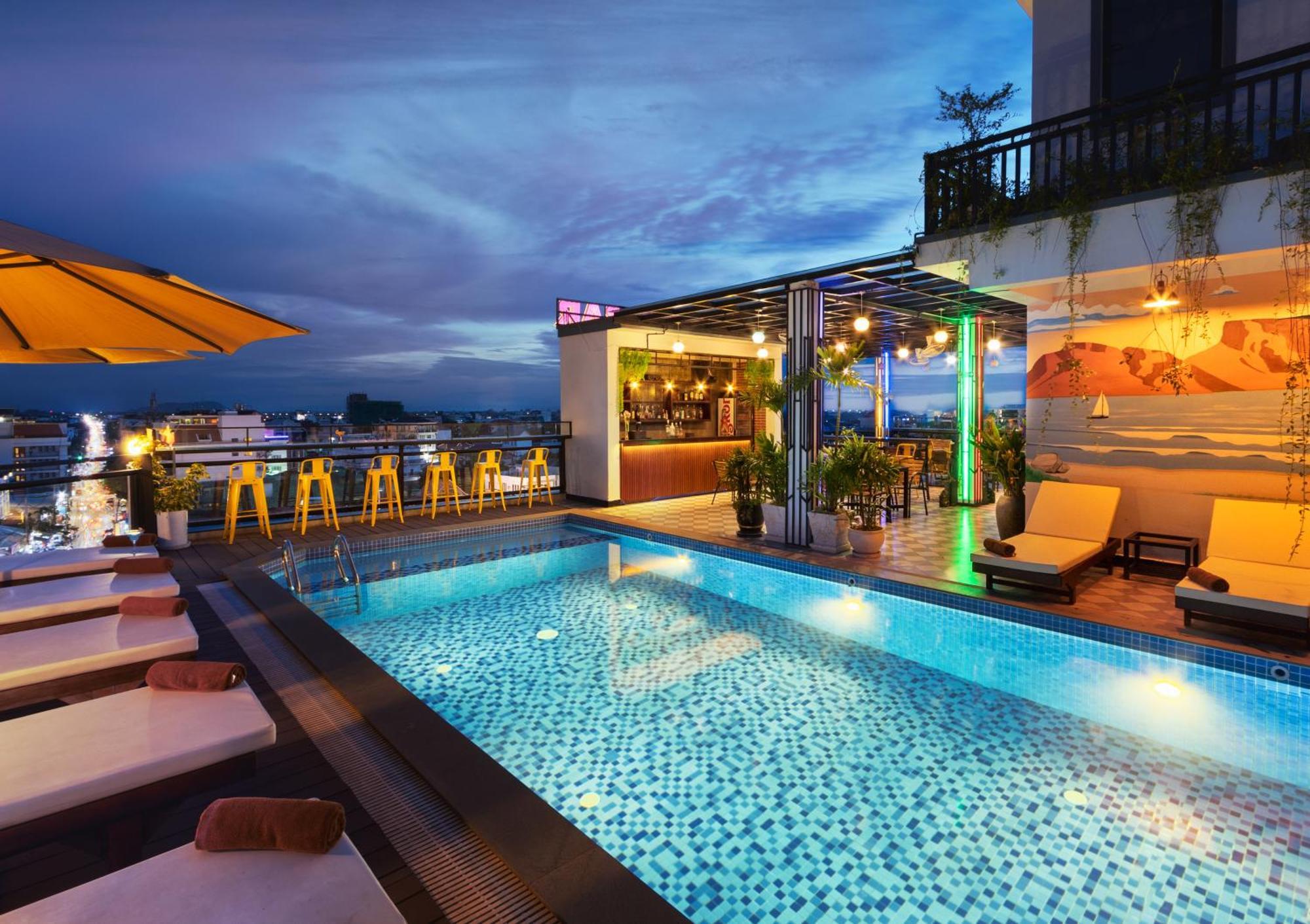 Le Vert Angkor Hotel Siem Reap Eksteriør bilde