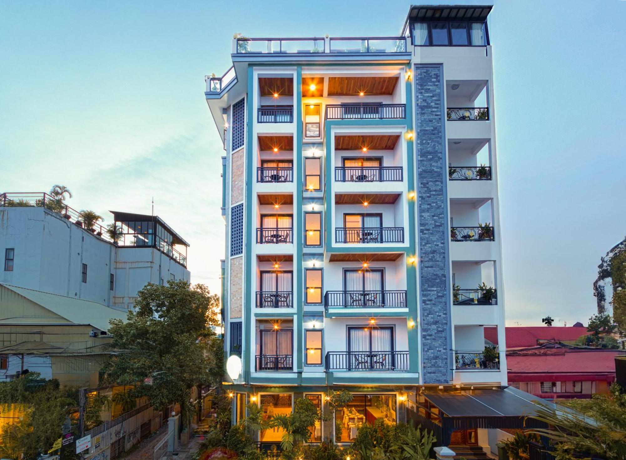 Le Vert Angkor Hotel Siem Reap Eksteriør bilde