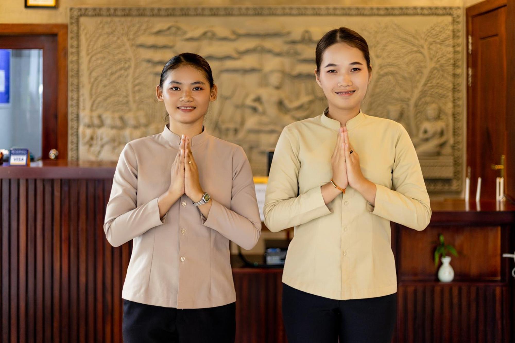 Le Vert Angkor Hotel Siem Reap Eksteriør bilde