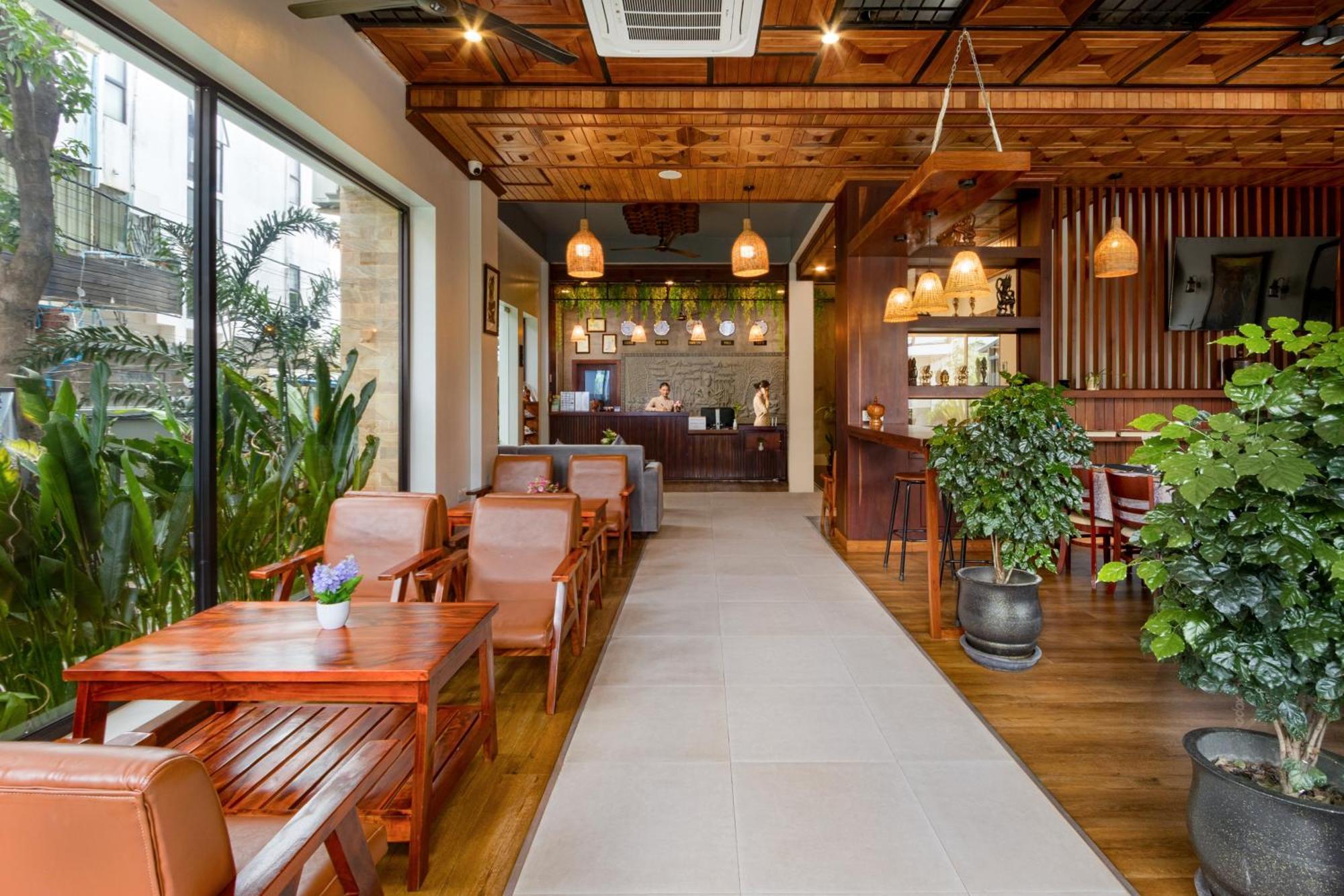 Le Vert Angkor Hotel Siem Reap Eksteriør bilde