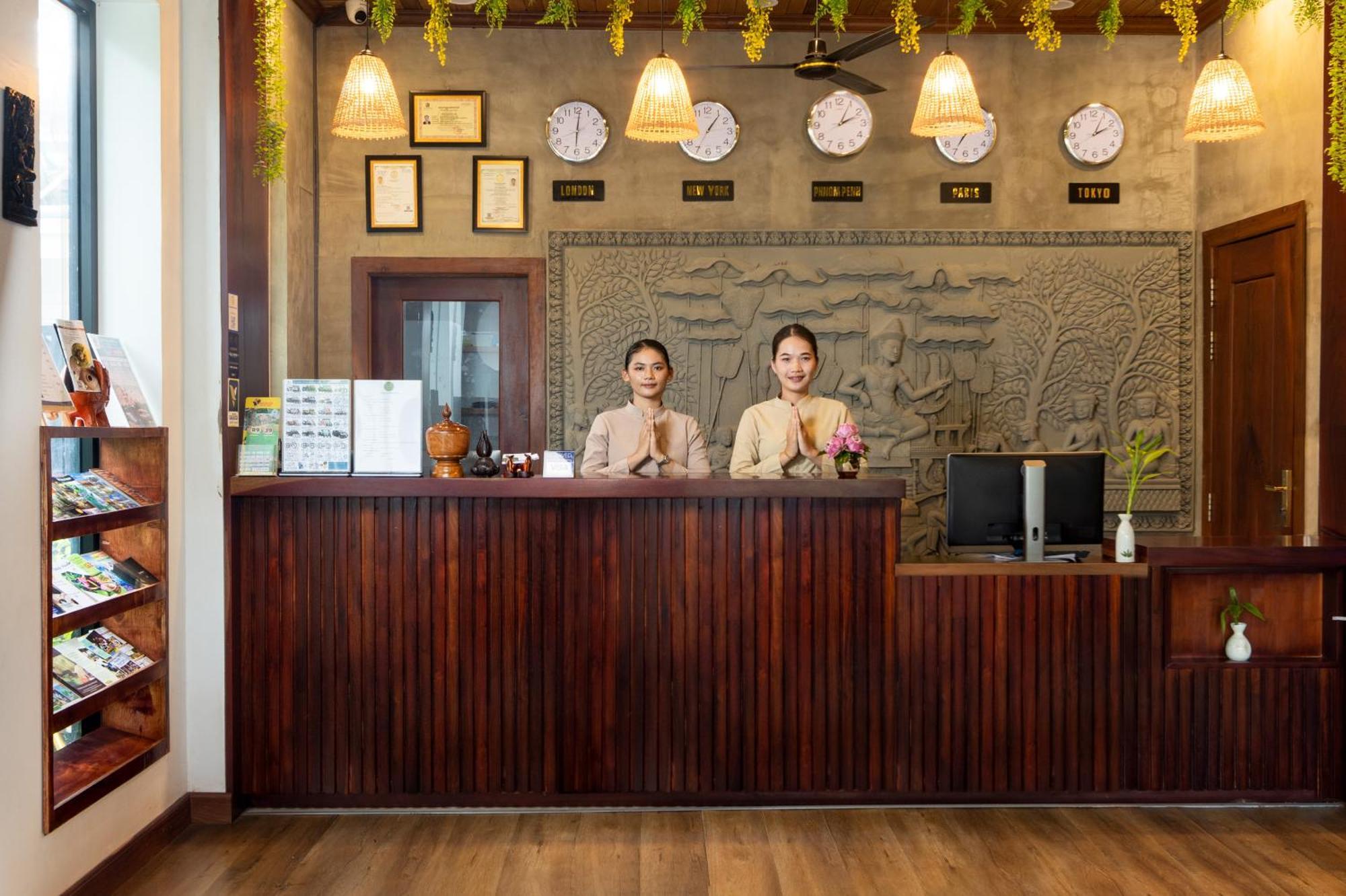 Le Vert Angkor Hotel Siem Reap Eksteriør bilde