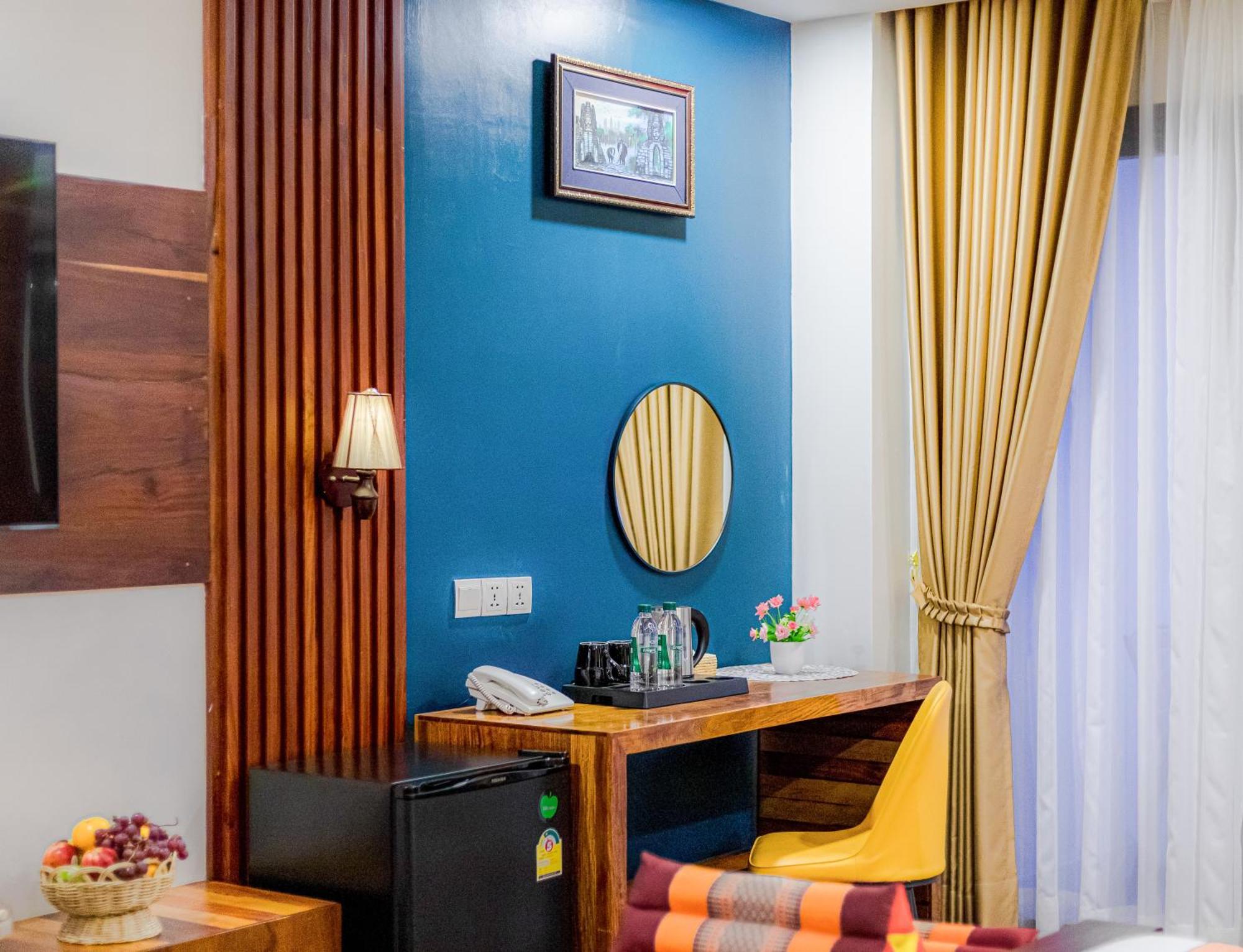 Le Vert Angkor Hotel Siem Reap Eksteriør bilde