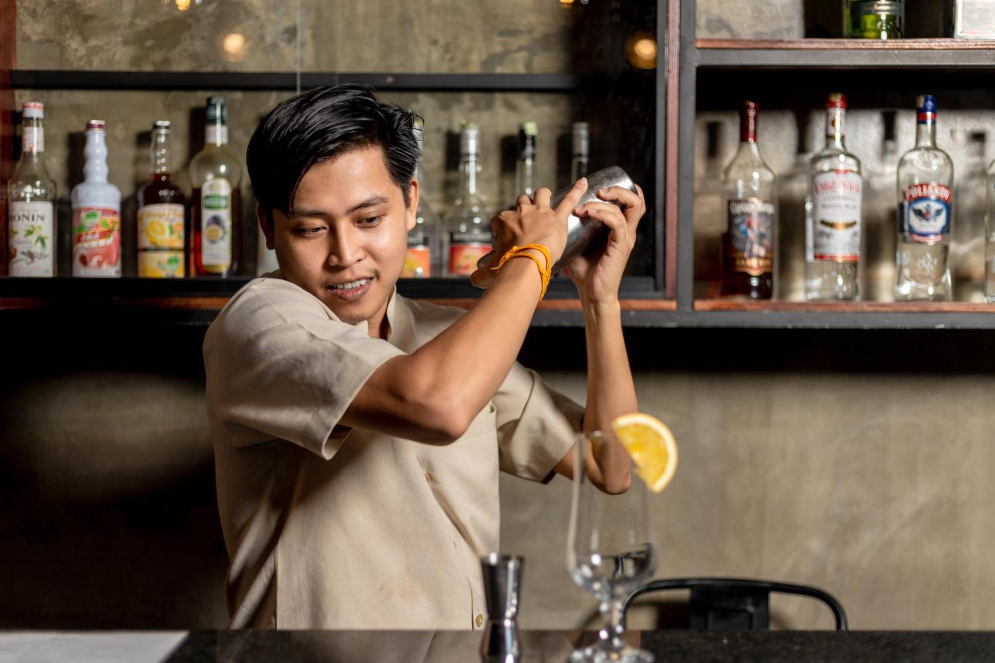Le Vert Angkor Hotel Siem Reap Eksteriør bilde