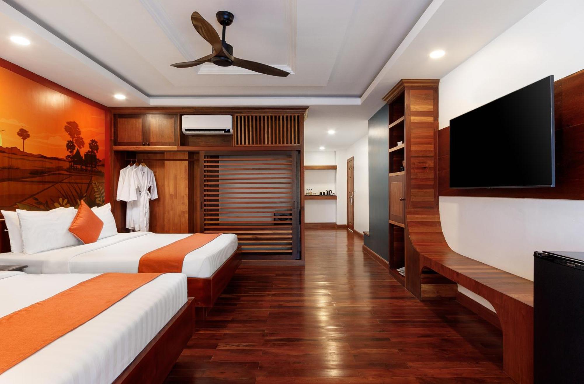 Le Vert Angkor Hotel Siem Reap Eksteriør bilde