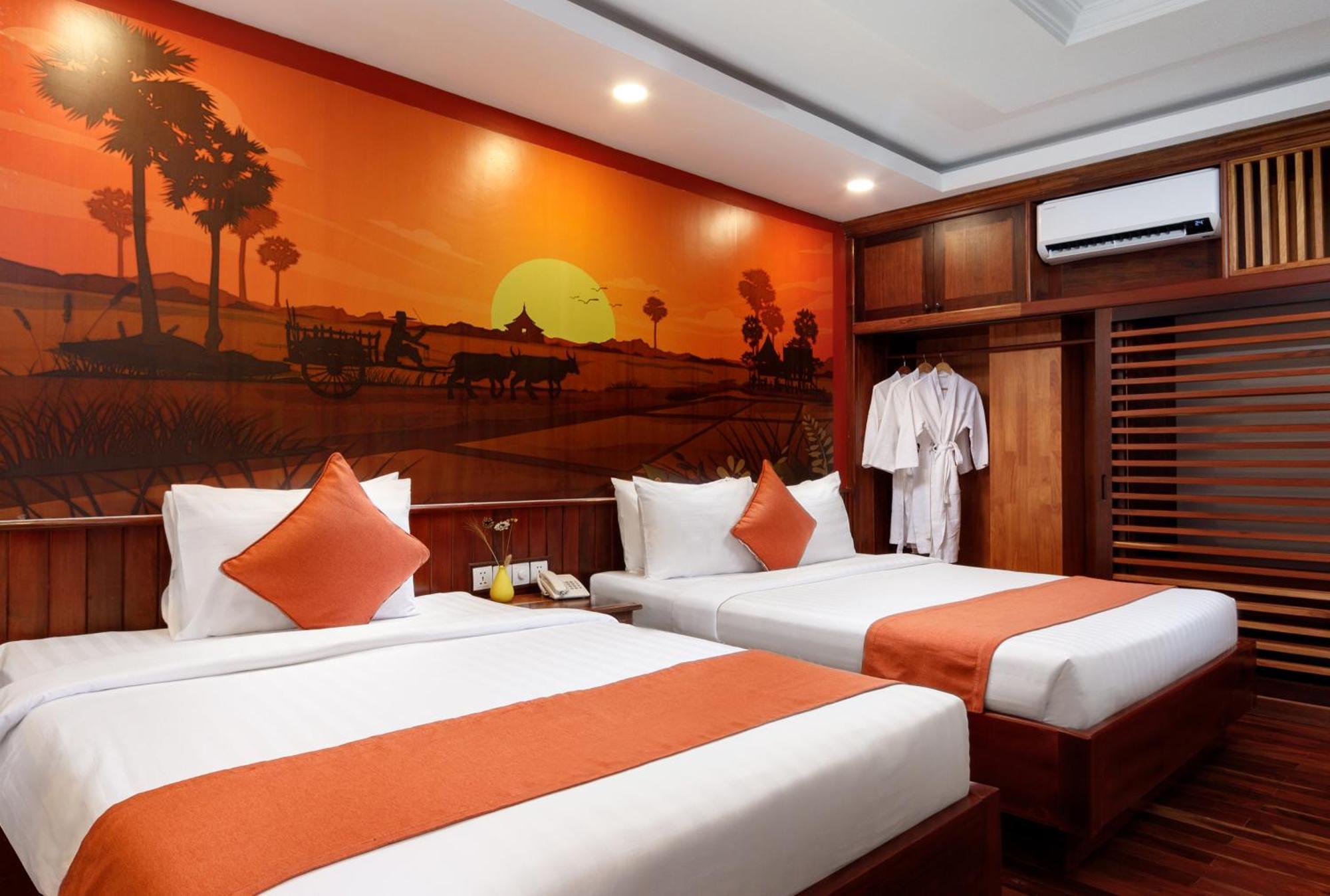 Le Vert Angkor Hotel Siem Reap Eksteriør bilde